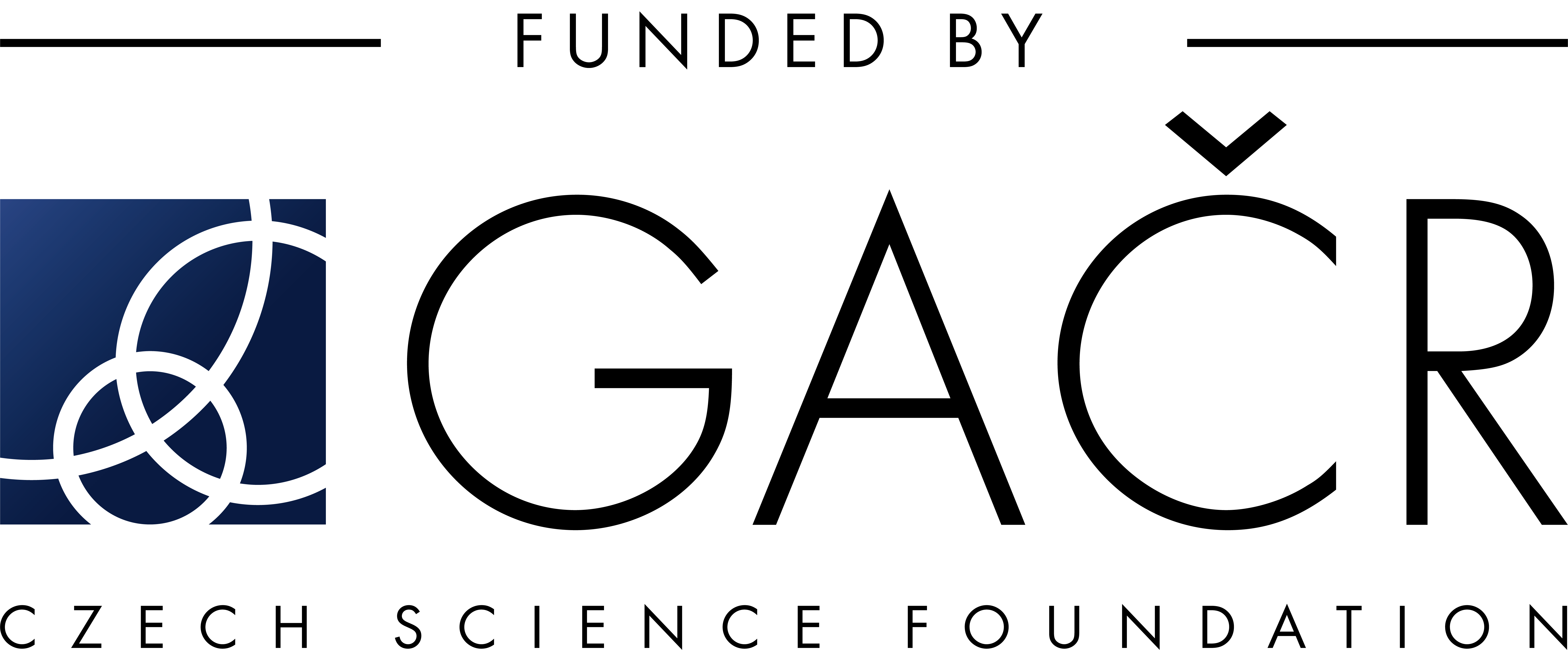 logo GACR
